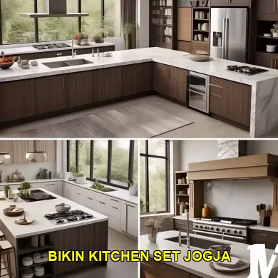 Bikin Kitchen Set Jogja